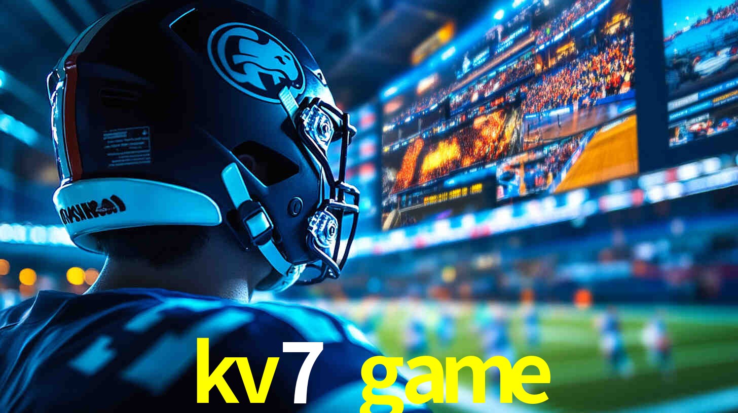 Apostas Esportivas no kv7 game