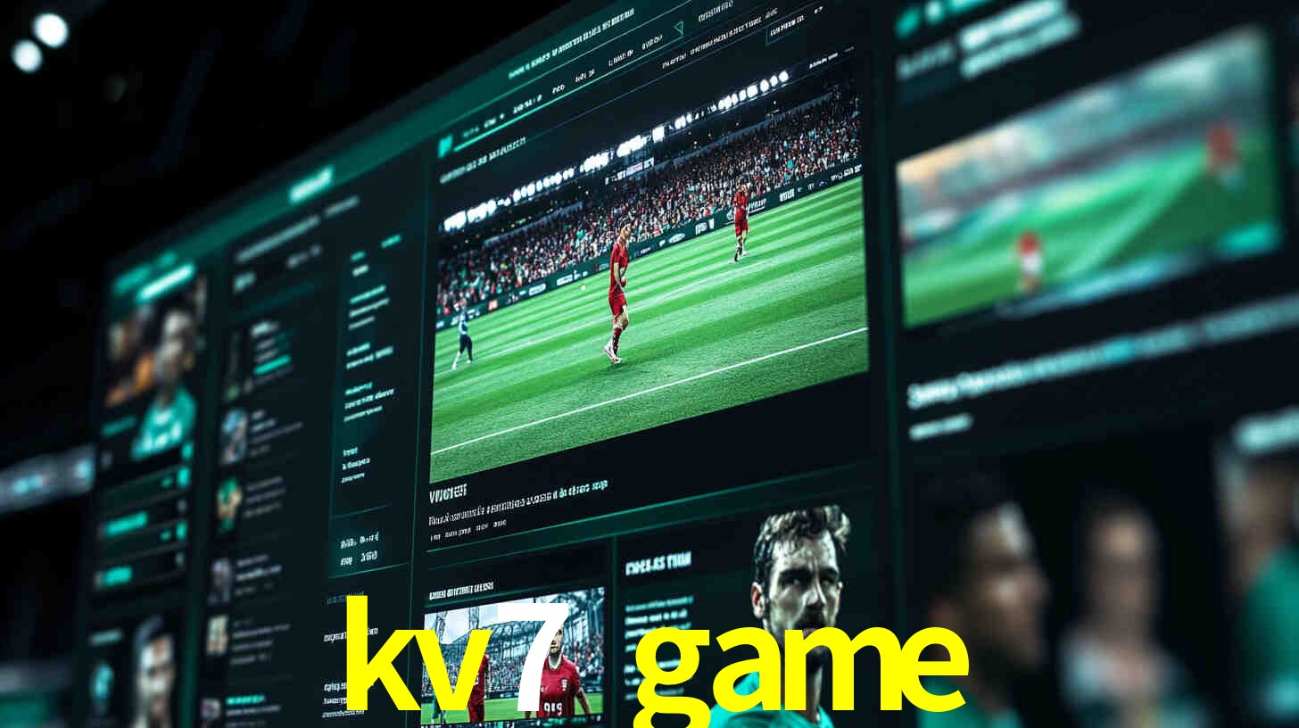 Apostas ao Vivo no kv7 game