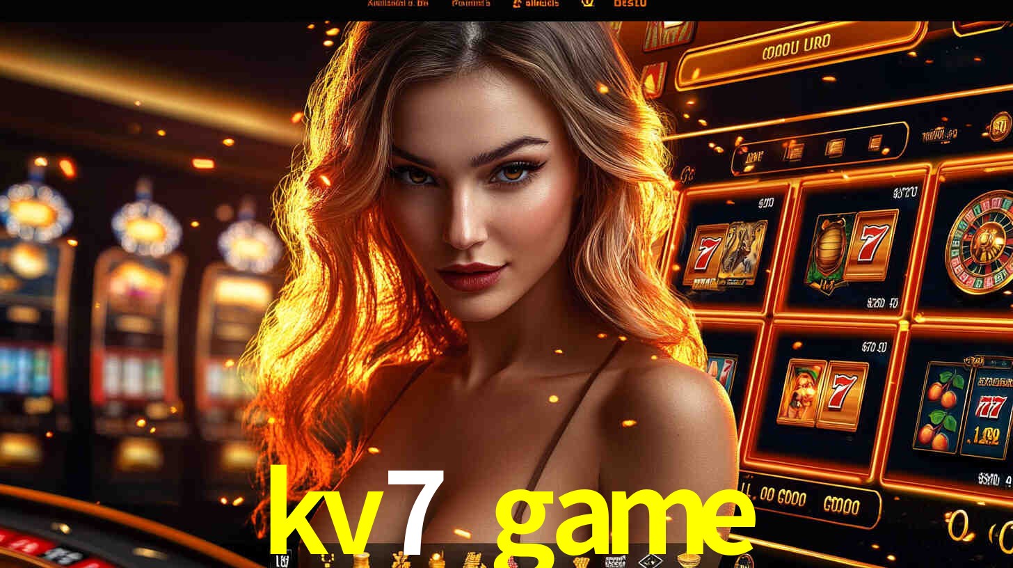 Cassino ao Vivo no kv7 game